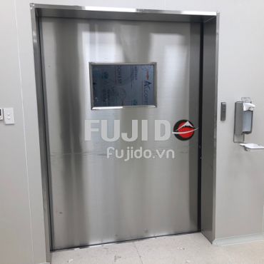 Cửa bọc chì - Gia Công Chấn Gấp Inox Fujido - Công Ty Cổ Phần Fujido